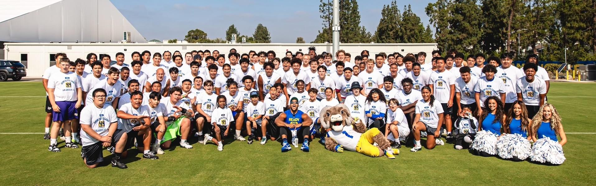 Aaron Donald and the AD99 Foundation